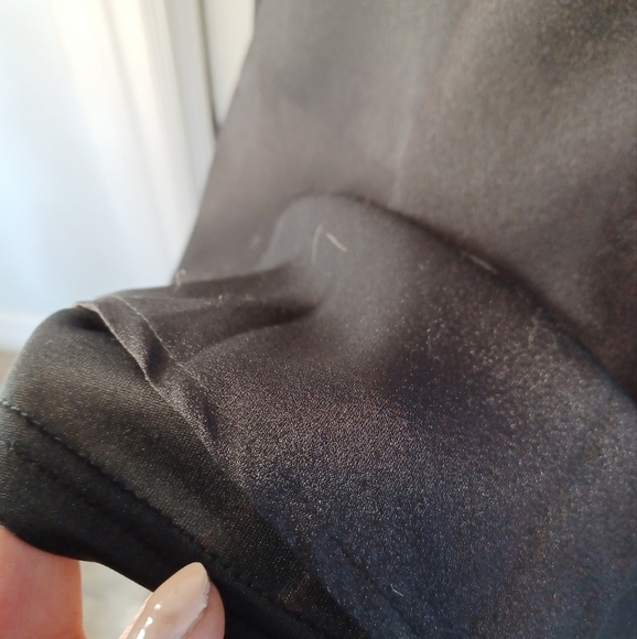 D&m Black Long Sleeved Sequined Dress - Picture 12 of 16